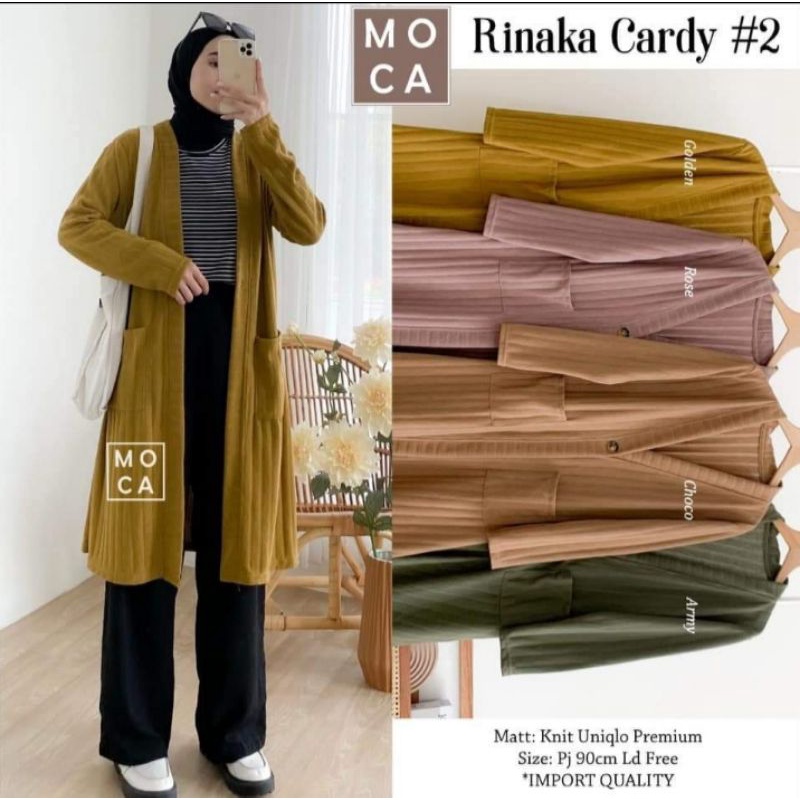 Rinaka Cardy by Moca