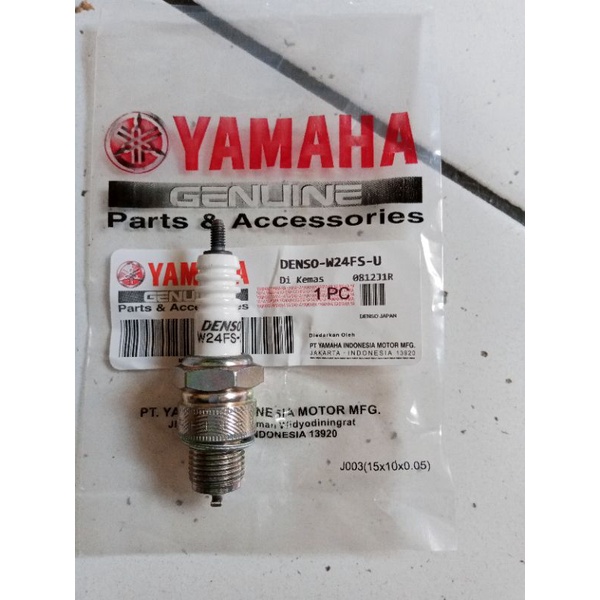 BUSI YAMAHA RX-KING DENSO. BUSI MESIN KAPAL 4PEKA