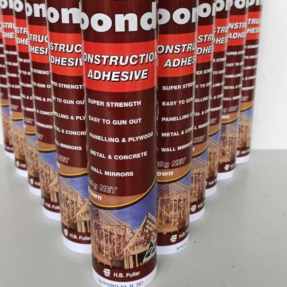 

Maxbond Construction Adhesive 320gram Brown