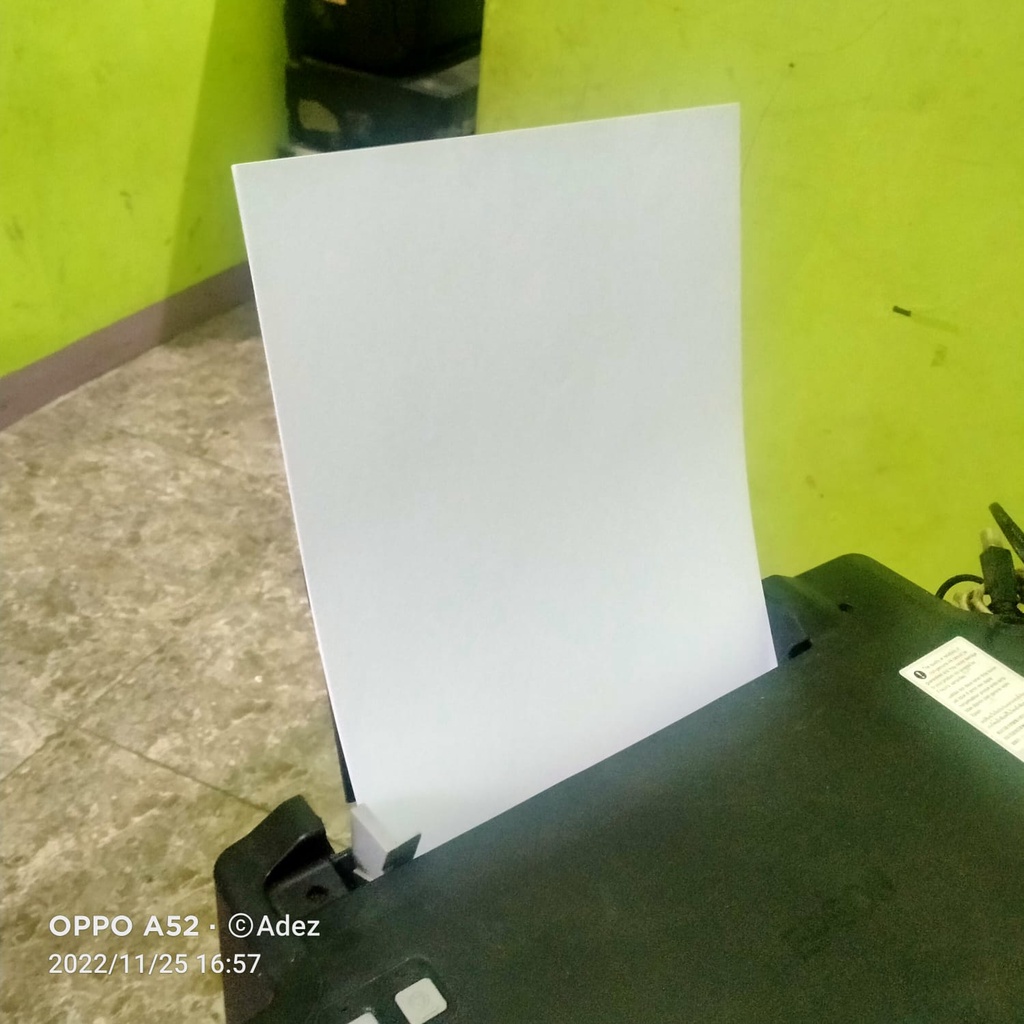 Paper Tray Atau Sandaran Kertas Epson L120 Modifikasi
