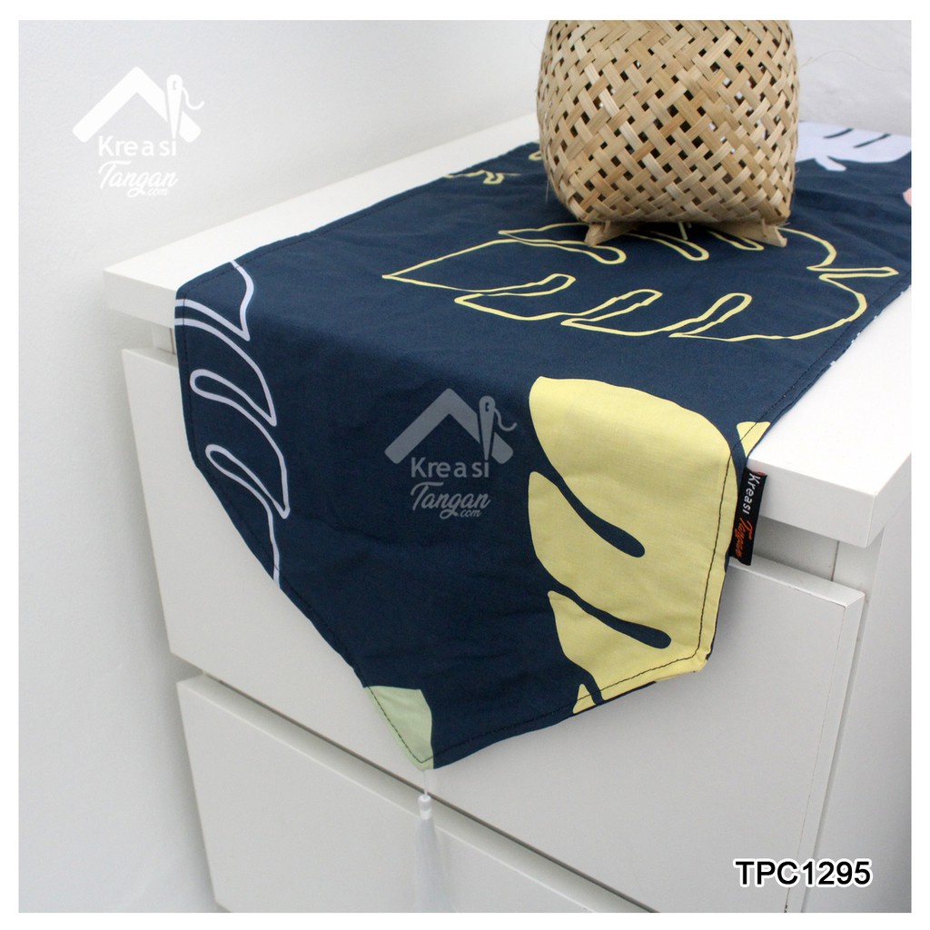 Taplak Meja / Table Runner Ukuran 105x30 - 150x35 TPC1295