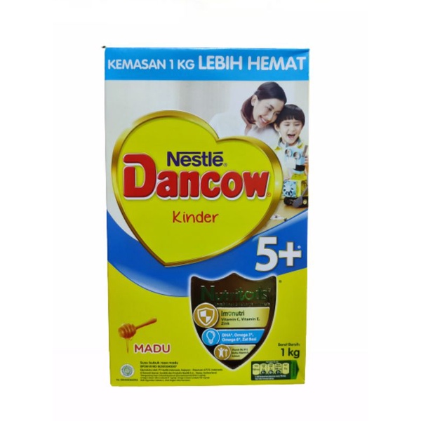 

Dancow 5+ madu 1kg (exp panjang 99%)