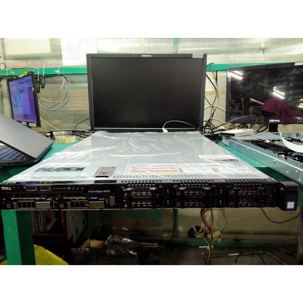 DELL SERVER R630 1U RAID CARD H330 MINI PROC XEON E5-2650v4 RAM 32GB - SERVER PC TERLARIS DAN TERMURAH