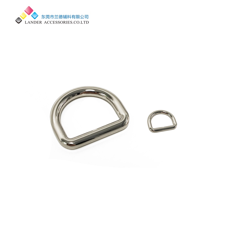 Ring D Alloy Ring 10mm-25mm/ Aksesoris Tas/Shoulder Bag/DD-0513