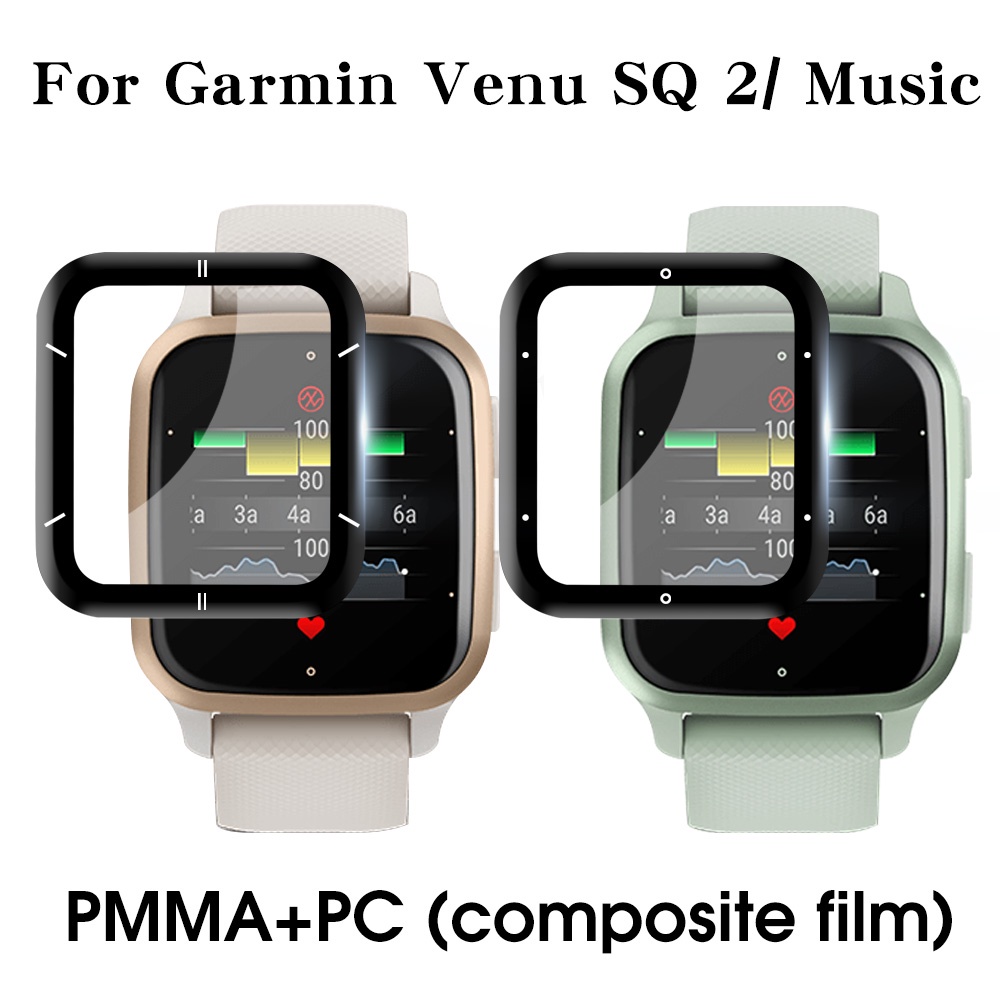 Film Pelindung Layar Smartwatch Garmin Venu SQ 2 / SQ 2 Music Anti Gores Tahan Air