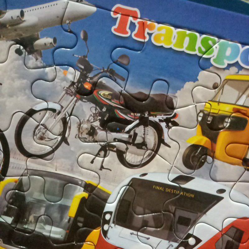 Puzzle Aktifitas Transportasi/MURAH.!!