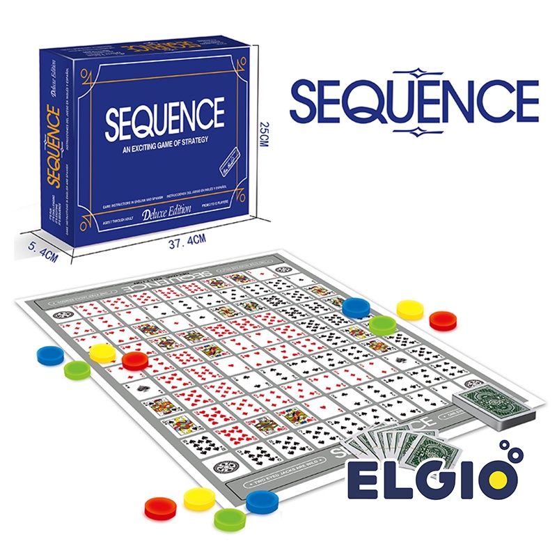 Jual Sequence Classic Board Game | Shopee Indonesia