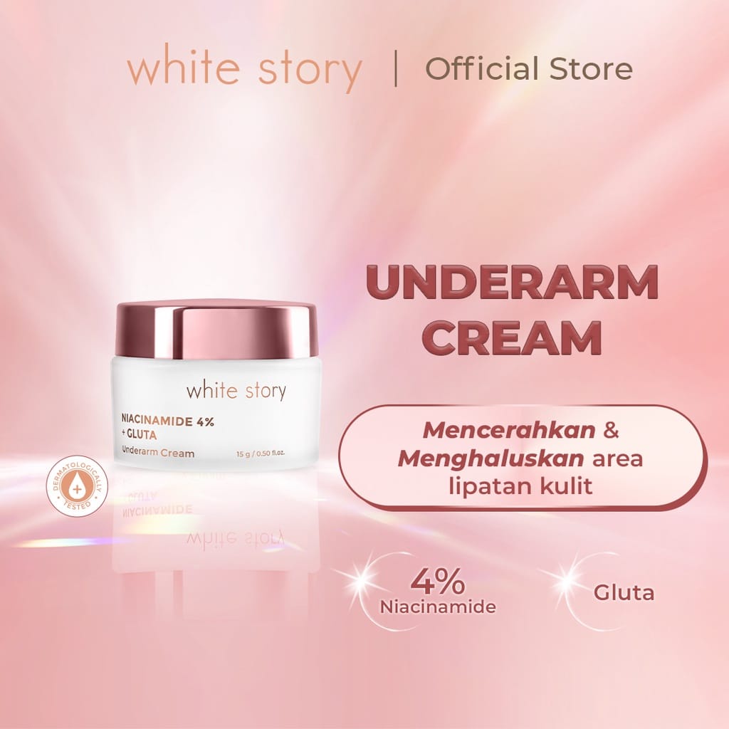 White Story Underarm Cream 15gr