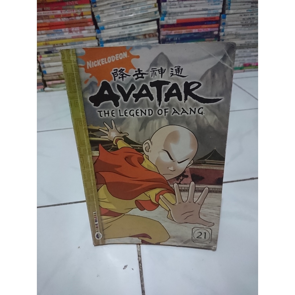 Komik Avatar 21