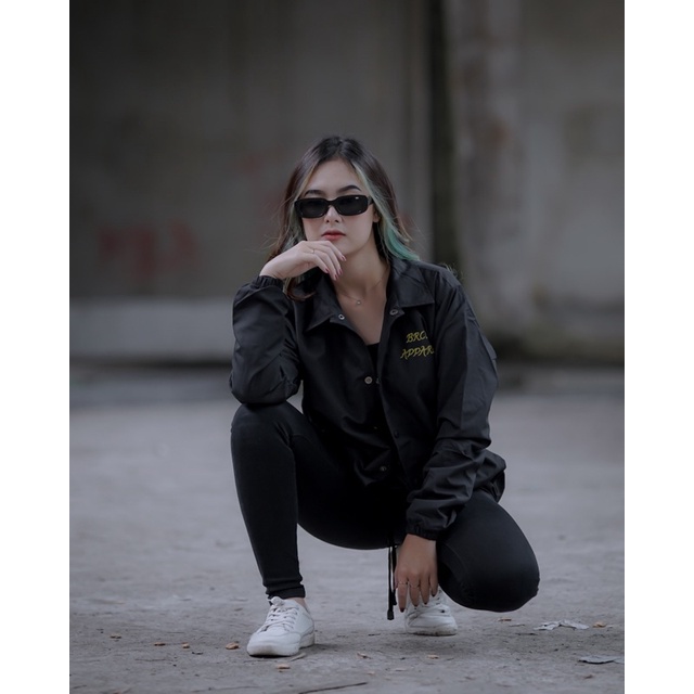 BRCO Jaket Coach Jaket pria Wanita Qualty Distro