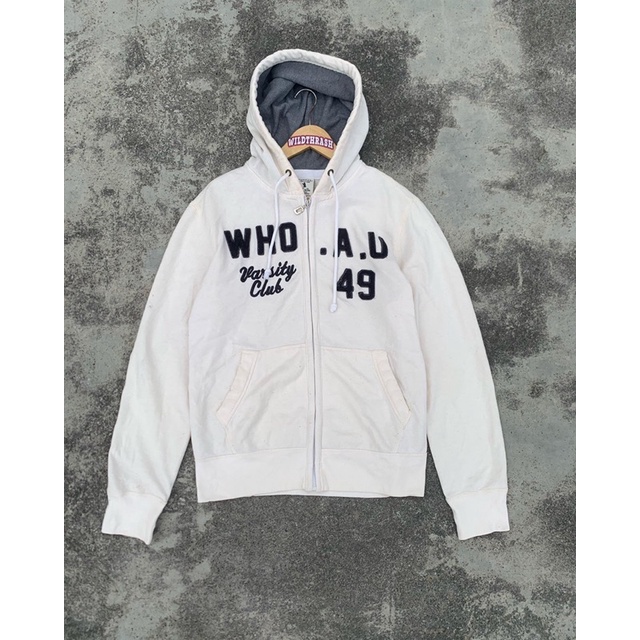 ZIP HOODIE WHO.A.U