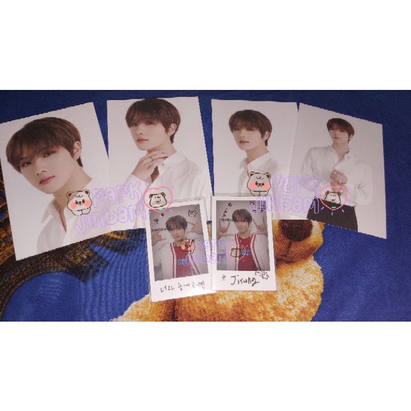 Jisung NCT Postcard Polaroid A B Dream Vibe MD
