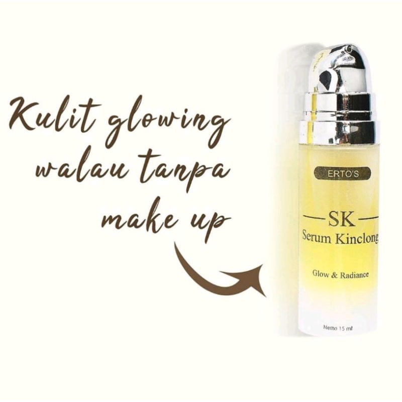 ERTO'S SERUM KINCLONG
