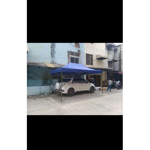 TENDA LIPAT SUPER UK 3x4.5 TEBAL BESI 1.4 MM