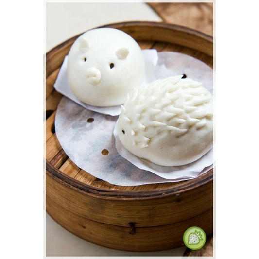 

Kertas Dimsum 4" inch Harga Per Lembar (Minimal 10 Lembar) Kualitas Premium Alas Dimsum Paper 10,5 cm untuk Klakat / Besek Dimsum 13cm Alas Kukusan Dimsum Anti Lengket dan Higienis Food Grade