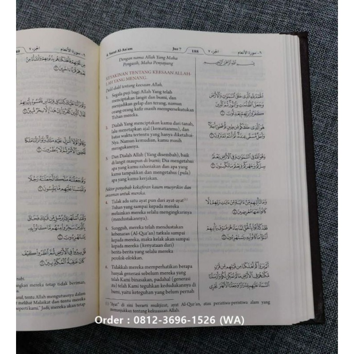 Mushaf Madinah Terjemah Original