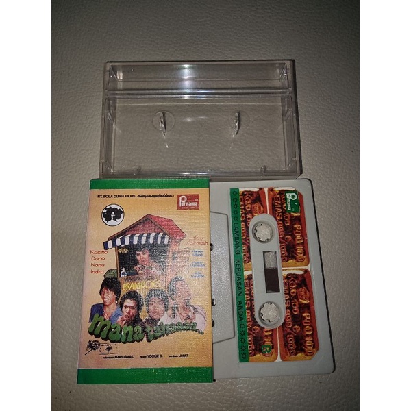 Kaset Pita Warkop DKI Mana Tahaaan