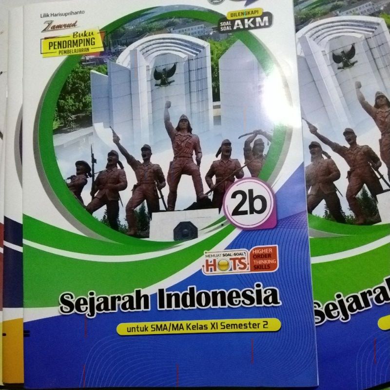 LKS SMA SEJARAH INDONESIA KELAS 11 SEMESTER 2 zbr