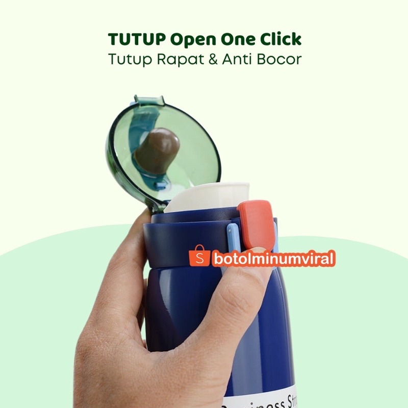 Botol Termos Air Panas Kecil Stainless / Thermos Sugar Cup Mini Vacum Cup