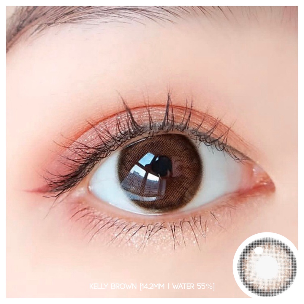 MIKHAYLOVESHOP Softlens Kelly Brown | Kittykawaii
