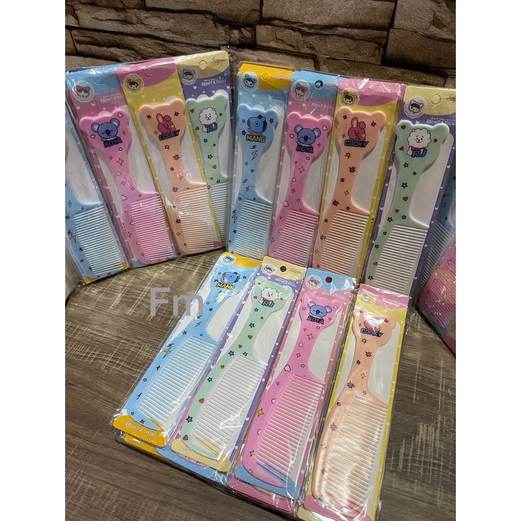 SISIR KARAKTER BTS / SISIR MOTIF LUCU