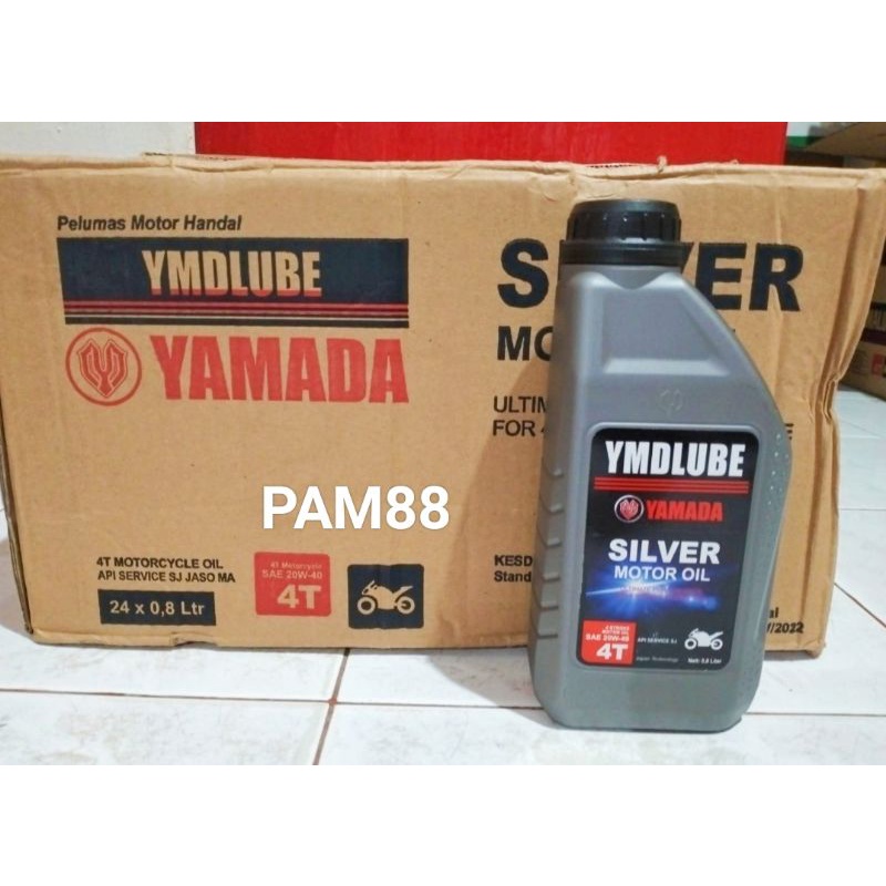 Oli YMDLUBE ( YAMADA )silver 800 ml..1 dus = 24