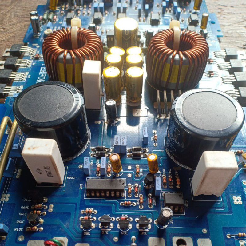 POWER PERFORMA ORIGINAL AUDIO MOBIL CLASH D MINUS PROTIC