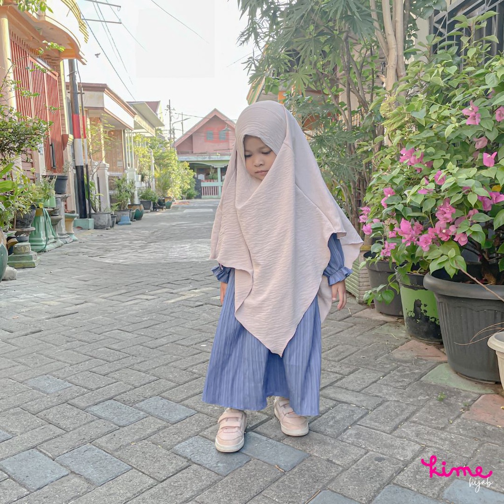 KIMEHIJAB Khimar Anak Syar'i French Khimar Instan Jameelah