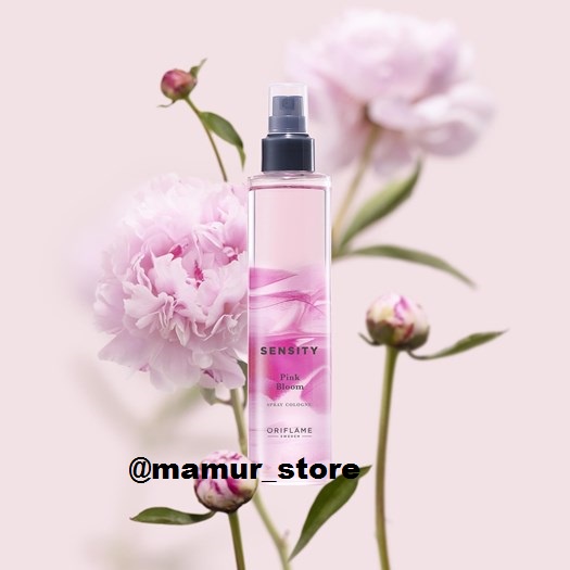 Parfum Oriflame Sensity Pink Bloom Cologne (200ml)