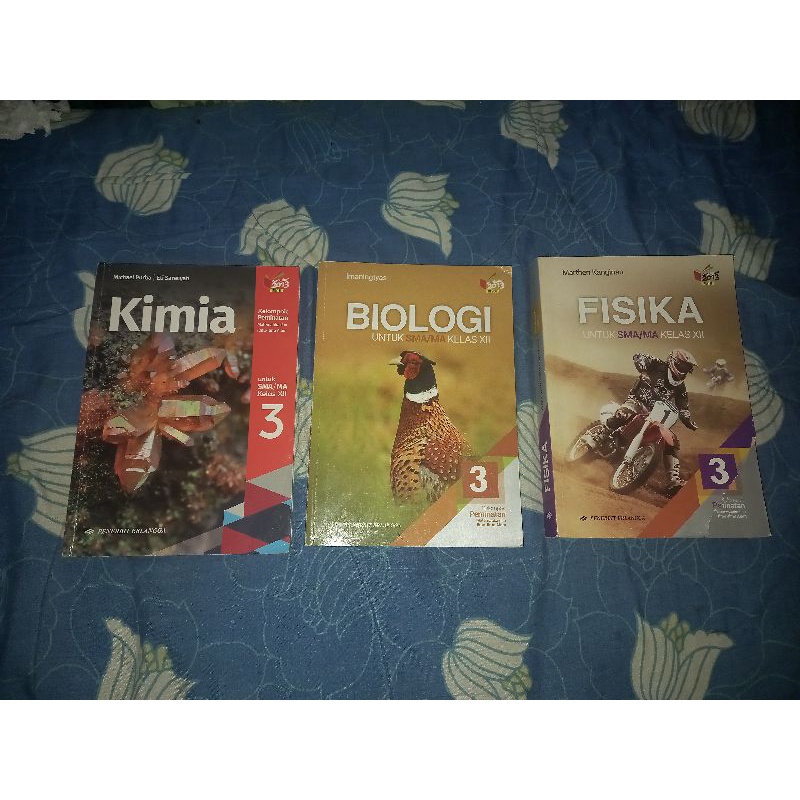 

BUKU KIMIA,BIOLOGI,FISIKA KELAS 12 ERLANGGA KURIKULUM 2013