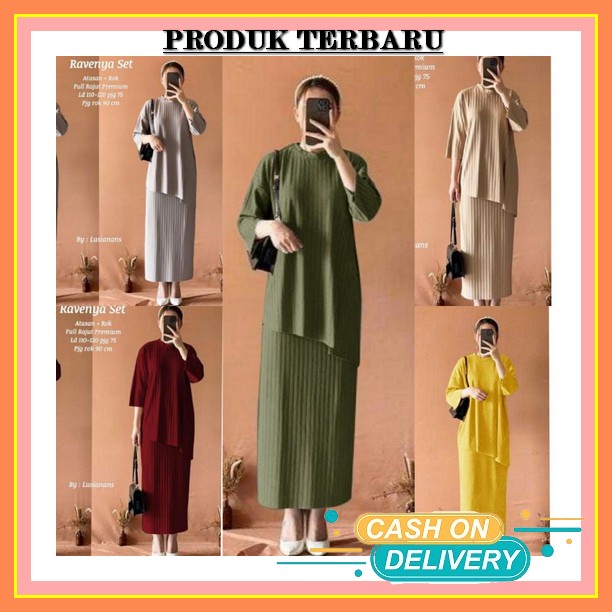 St Yora Set Crop Denim Setelan Denim Celana Pendek Wanita Oneset Korea Terbaru Rd Set Rajut Wanita /