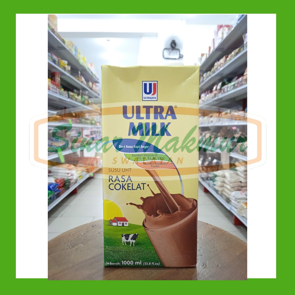 

Ultra Milk UHT 1Lt Choclate