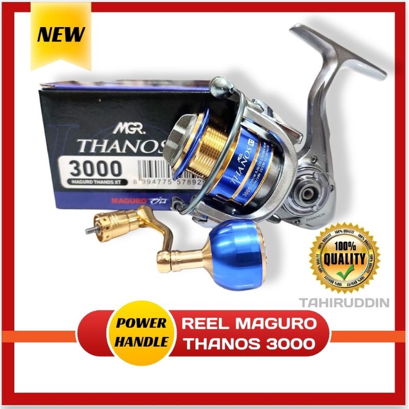 REEL MAGURO THANOS 3000 (POWER HANDLE) KHUSUS EMPANG/KOLAM