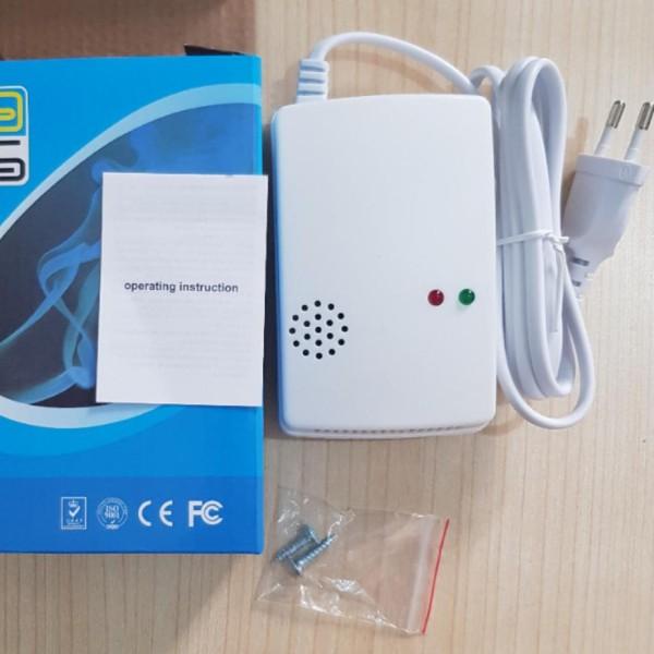 Gas Detektor LPG Bocor Alarm Standalone