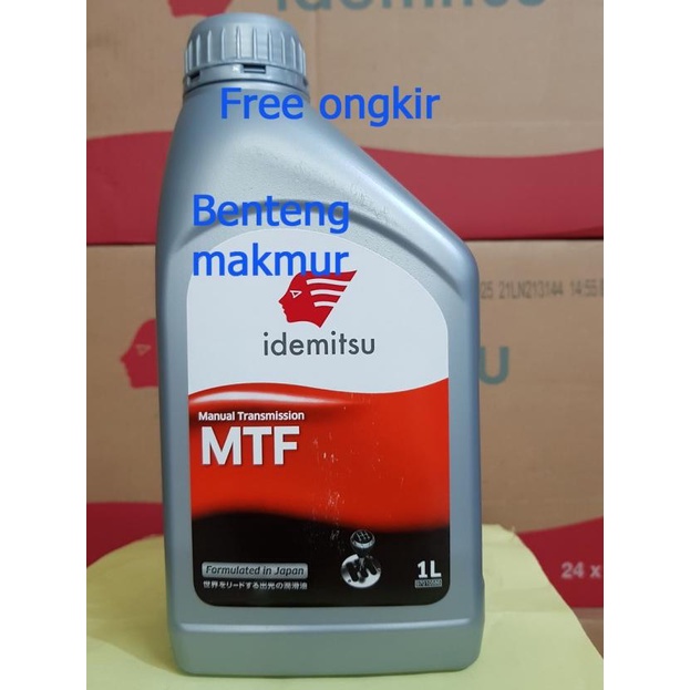 OLI mtf IDEMITSU transmisi MANUAL