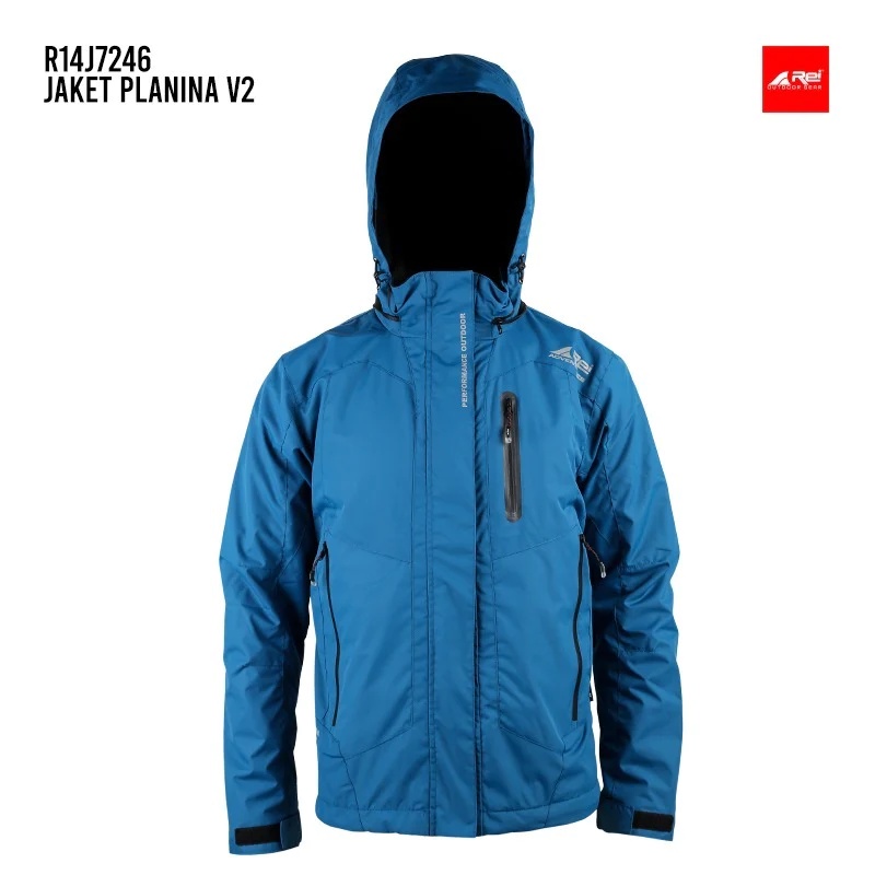 JAKET AREI PLANINA V2 | POLAR FLEECE BASUTO SUMBING HARDSHELL CRABLER RIDING PENDAKI GUNUNG HANGAN W