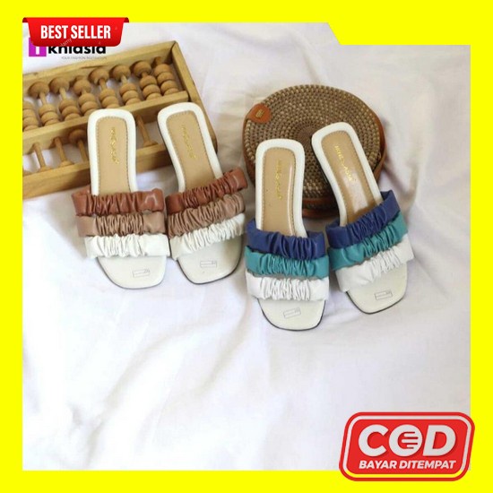 High Heels Wanita Hels Terlaris 2021 Modern Import Lebaran O8E8 Sandal Sandal Wanita Block Heels Ker
