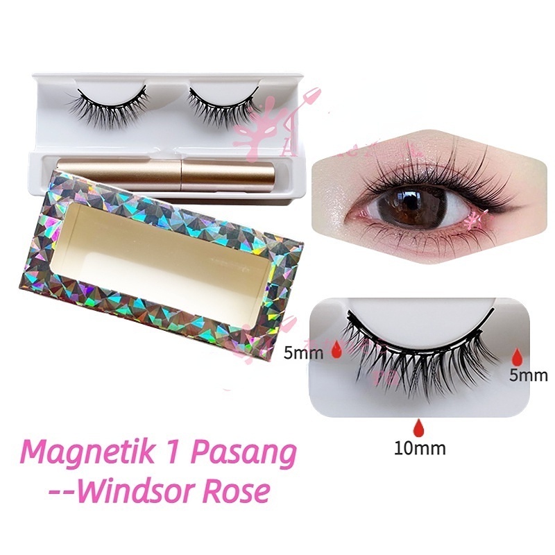 Bulu Mata Palsu Tanpa Lem Bulu Mata Magnet Natural False Eyelashes Bulu Mata Eyelash Extension Tidak Perlu Lem Eyelash Extension Bulu Mata Eyelash Curler Make Over Eyelash Magnet Magnetik Eyelash Magnetic Eyeliner Bulu Mata Palsu Magnetik