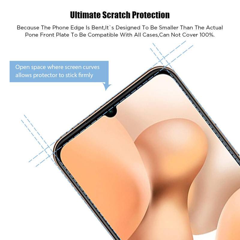 3pcs Pelindung Layar Tempered Glass Untuk Xiaomi 6 8 9 9T 10 10T 11 11i Lite Pro 5G A1 A2 A3 Poco X3 F3 M3 Lite Pro