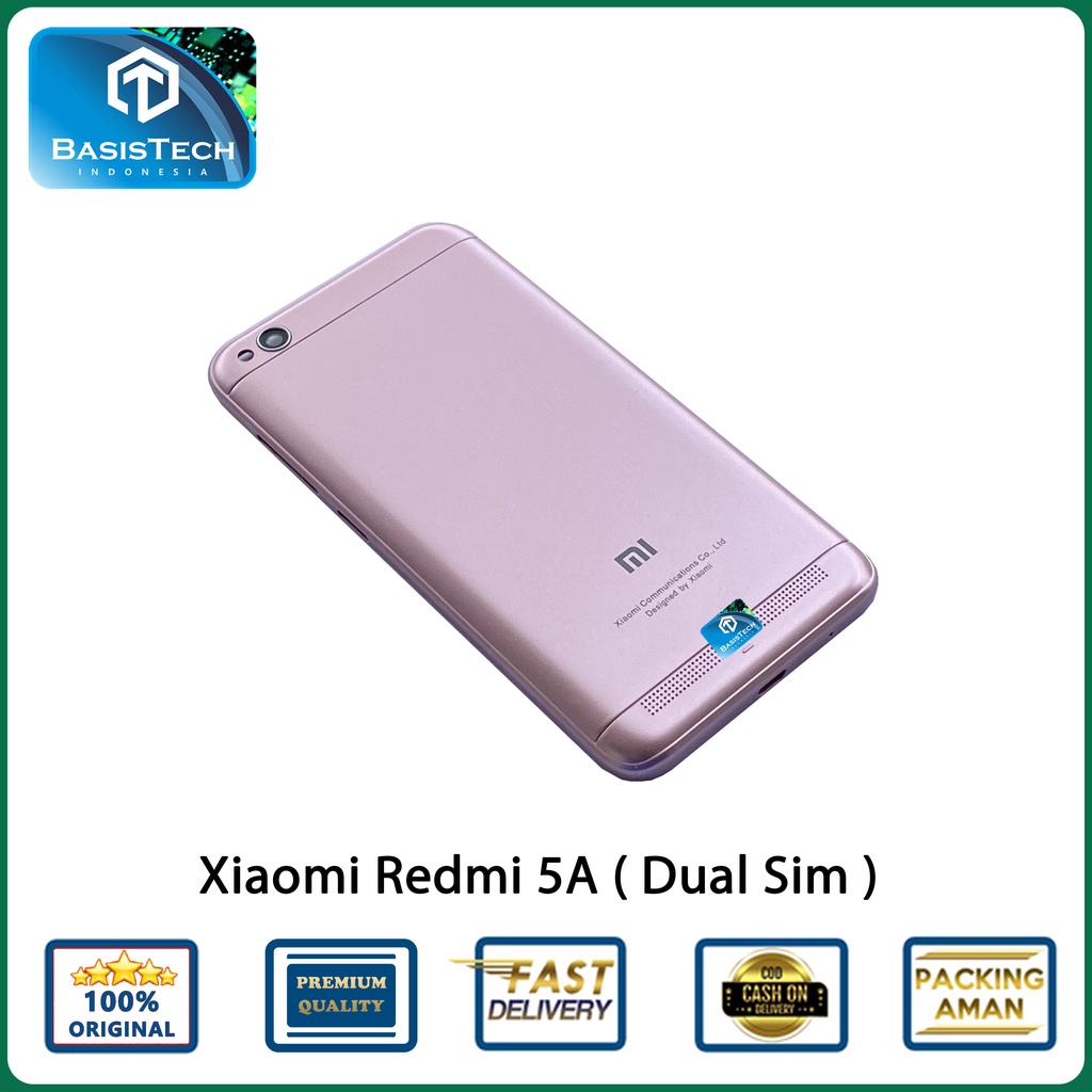 BACK COVER BACKDOOR XIAOMI REDMI 5A DUAL SIM ORIGINAL QUALITY