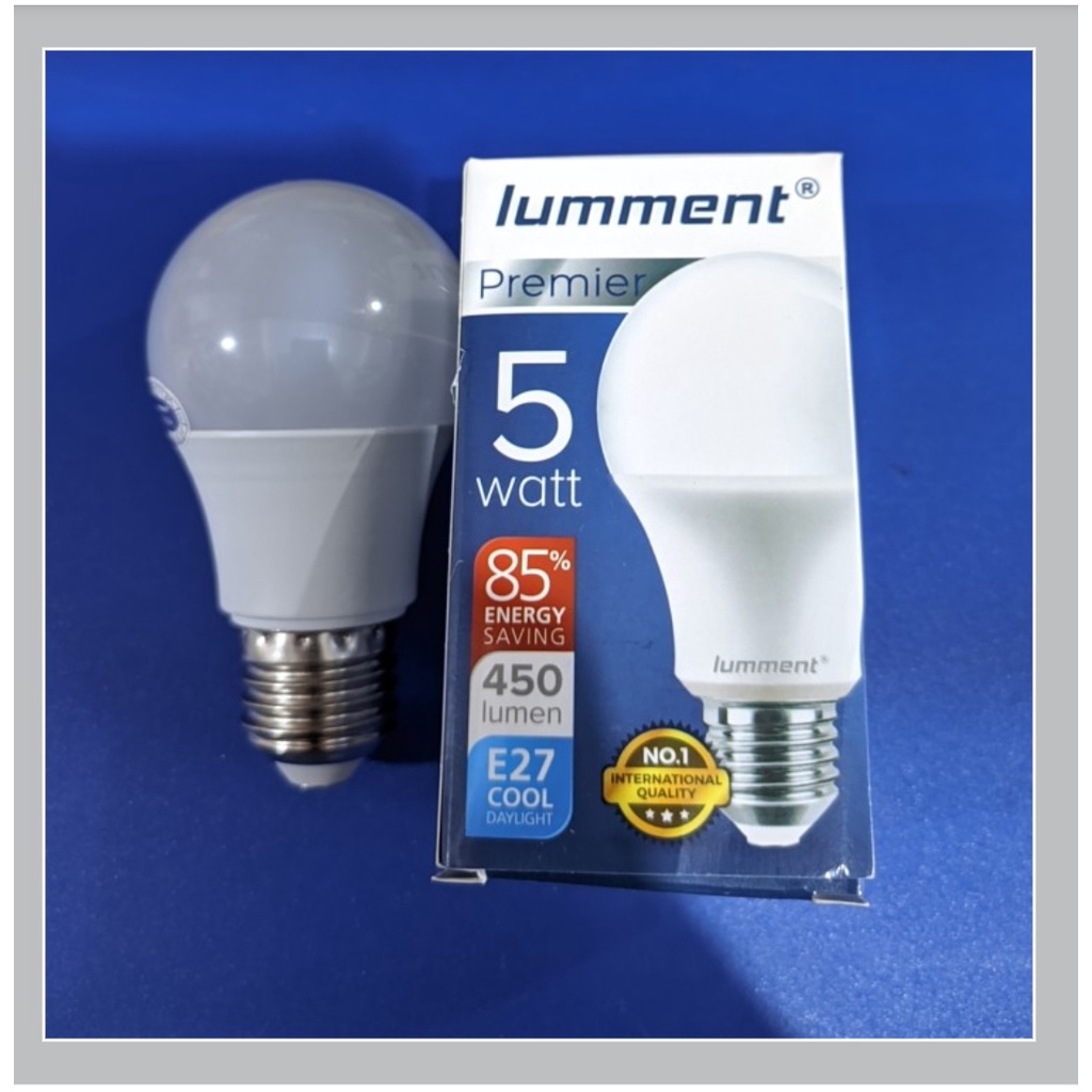 Lampu LED Premier Putih 5 Watt / 5 wat Lumment