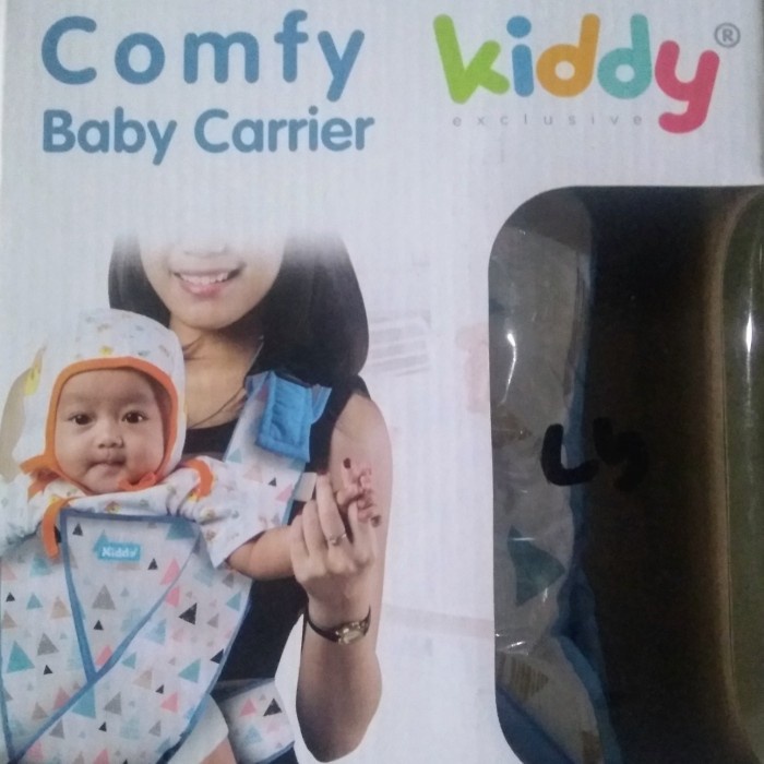 Kiddy Baby Carrier Comfy / Gendongan depan Baby Carrier Comfy / Gendongan Bayi New born Kiddy gendongan Hipseat Hipreast