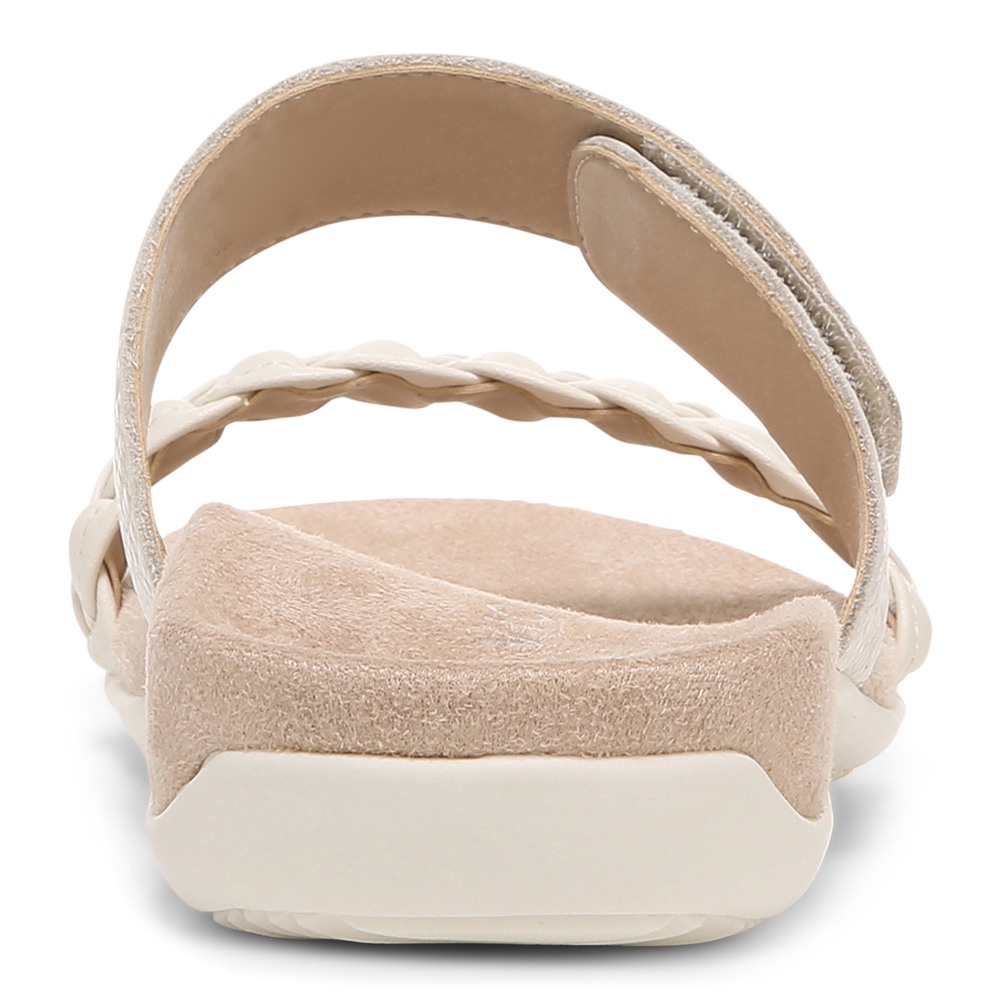 Vionic Jeanne Cream Sandal wanita