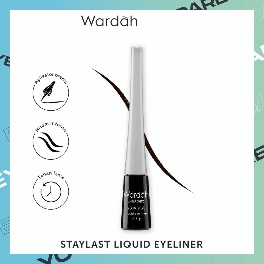 WARDAH Staylast LIQUID Eyeliner EyeXpert