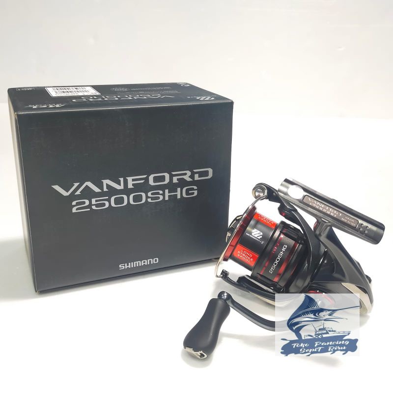 Reel SHIMANO VANFORD 2500SHG NEW 2020