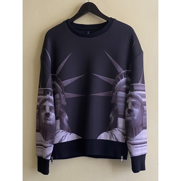 Neil Barret Statue of Liberty crewneck