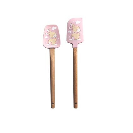 Ravelle Rabbit Sutil Set 2Pcs Spatula