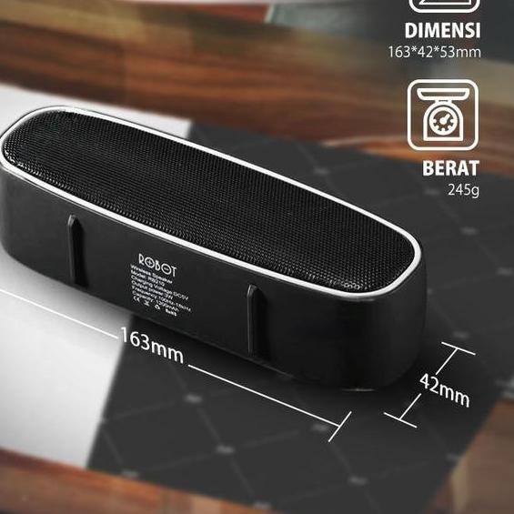 Speaker Bluetooth ROBOT RB210 Speaker Mini Bluetooth RB 210