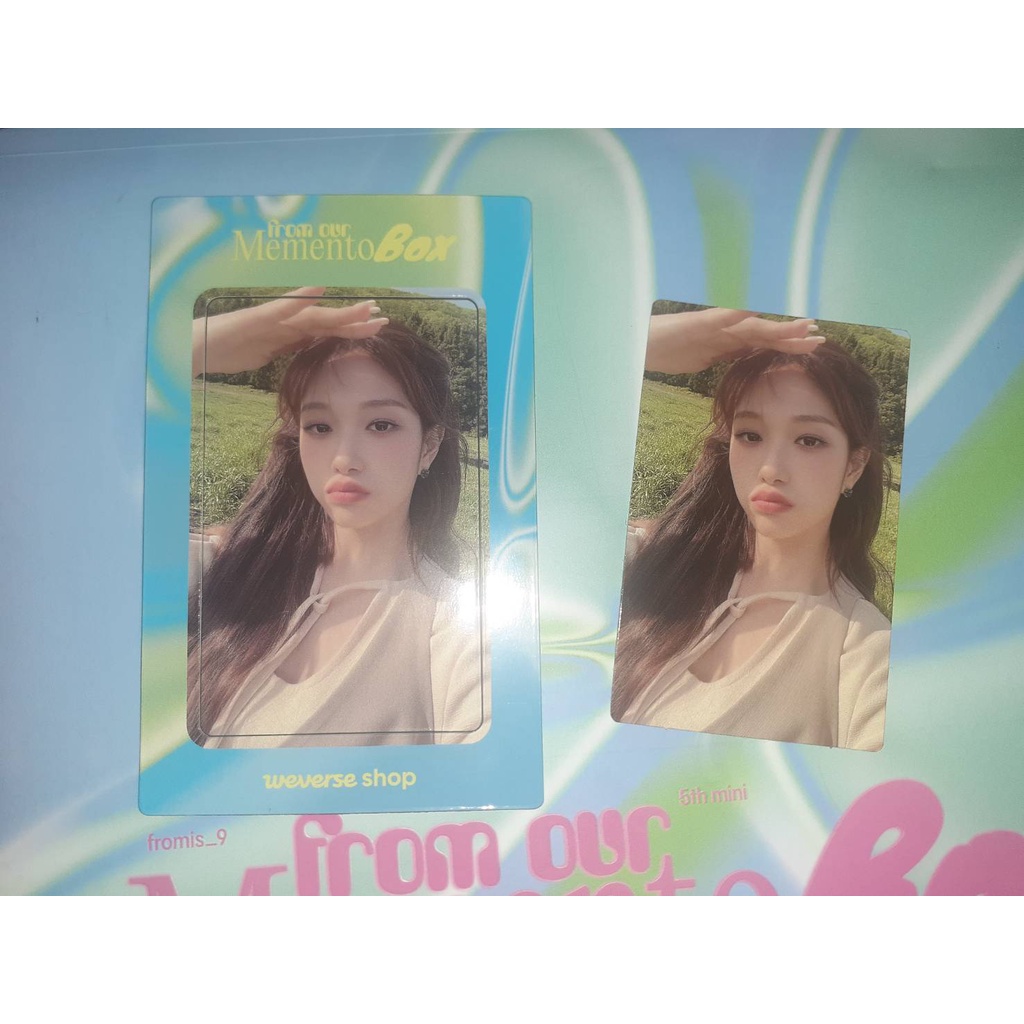 Benefit Weverse Seoyeon fromis_9 PC