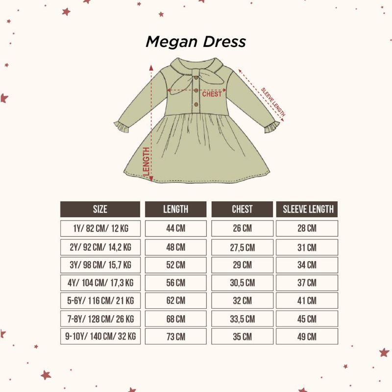 Bohopanna - Megan Dress